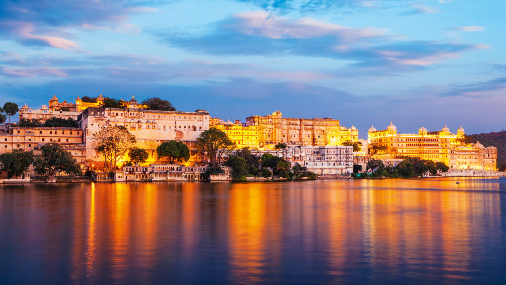 City of Lakes - Udaipur
