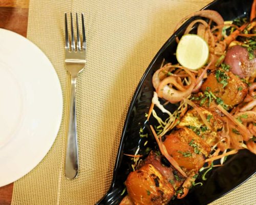 Food at Multi Cuisine Restaurant - Shreenath Resort